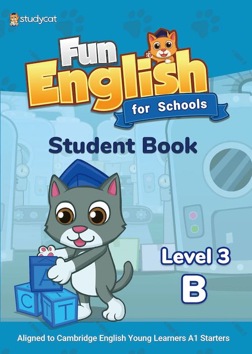

Fun English for Schools. Student Book Level 3B