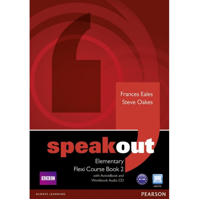 

Speakout: Elementary: Flexi Course Book 2 (+ 2 CD-ROM)