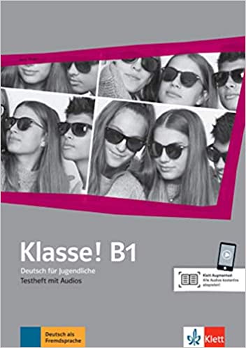 

Klasse! B1 Testheft mit Audios (+ Audio CD)