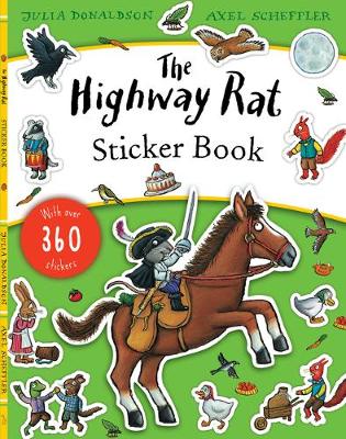 

The Highway Rat. Sticker Book