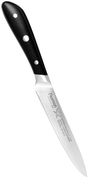 

Кухонный нож Fissman Hattori Универсальный 13 см (420J2 сталь)