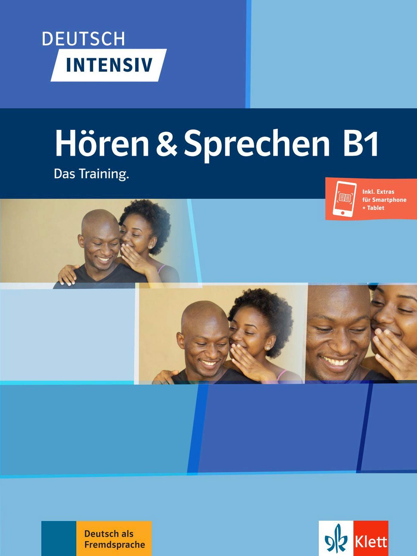 

Deutsch intensiv. Horen und Sprechen B1. Buch + Audio
