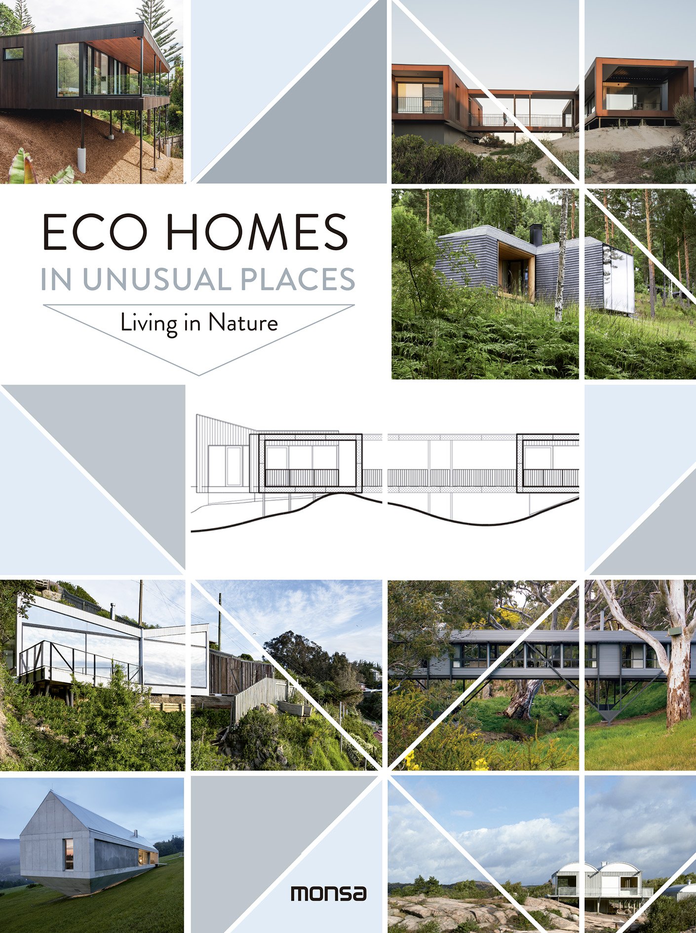 

Eco Homes in Unusual Places : Living in Nature