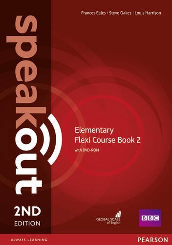 

Speakout Elementary Flexi Coursebook 2 Pack (2Ed)