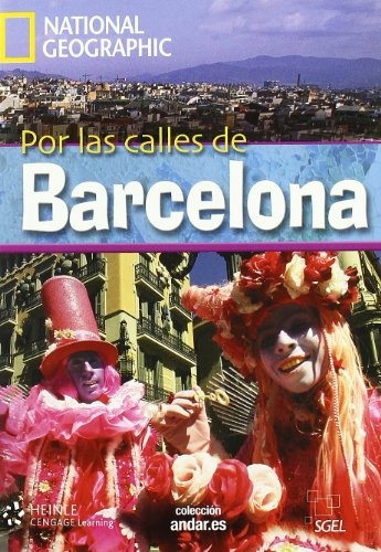 

Por las calles de Barcelona: Level B2 (+ DVD)