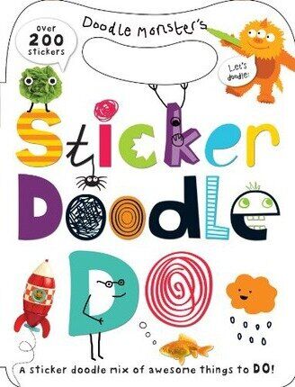 

Doodle Monster`s Sticker Doodle Doo