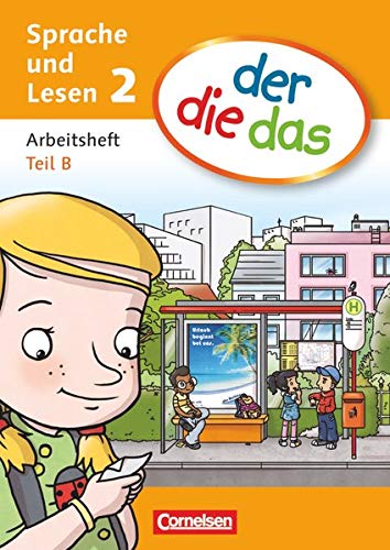 

Der die das - Sprache und Lesen: 2. Schuljahr - Arbeitsheft Sprache Teil A und B im Paket