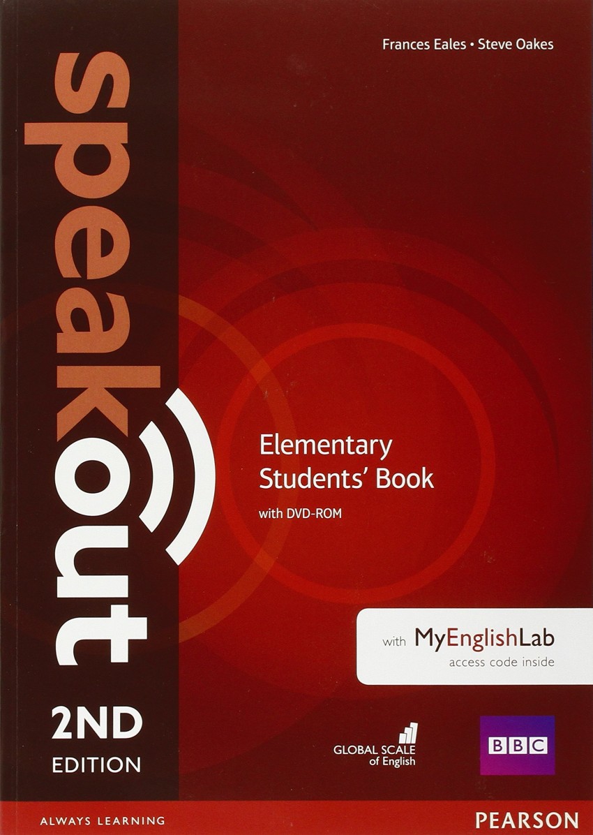 

Speakout Elementary Student`s Book with DVD + MyEnglishLab (2Ed)