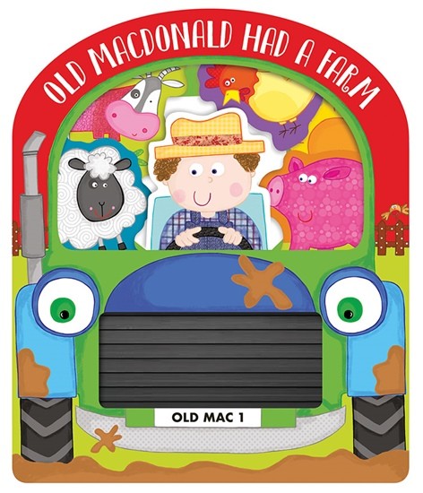 

Nursery Rhymes: Old MacDonald Had a Farm. Board Book