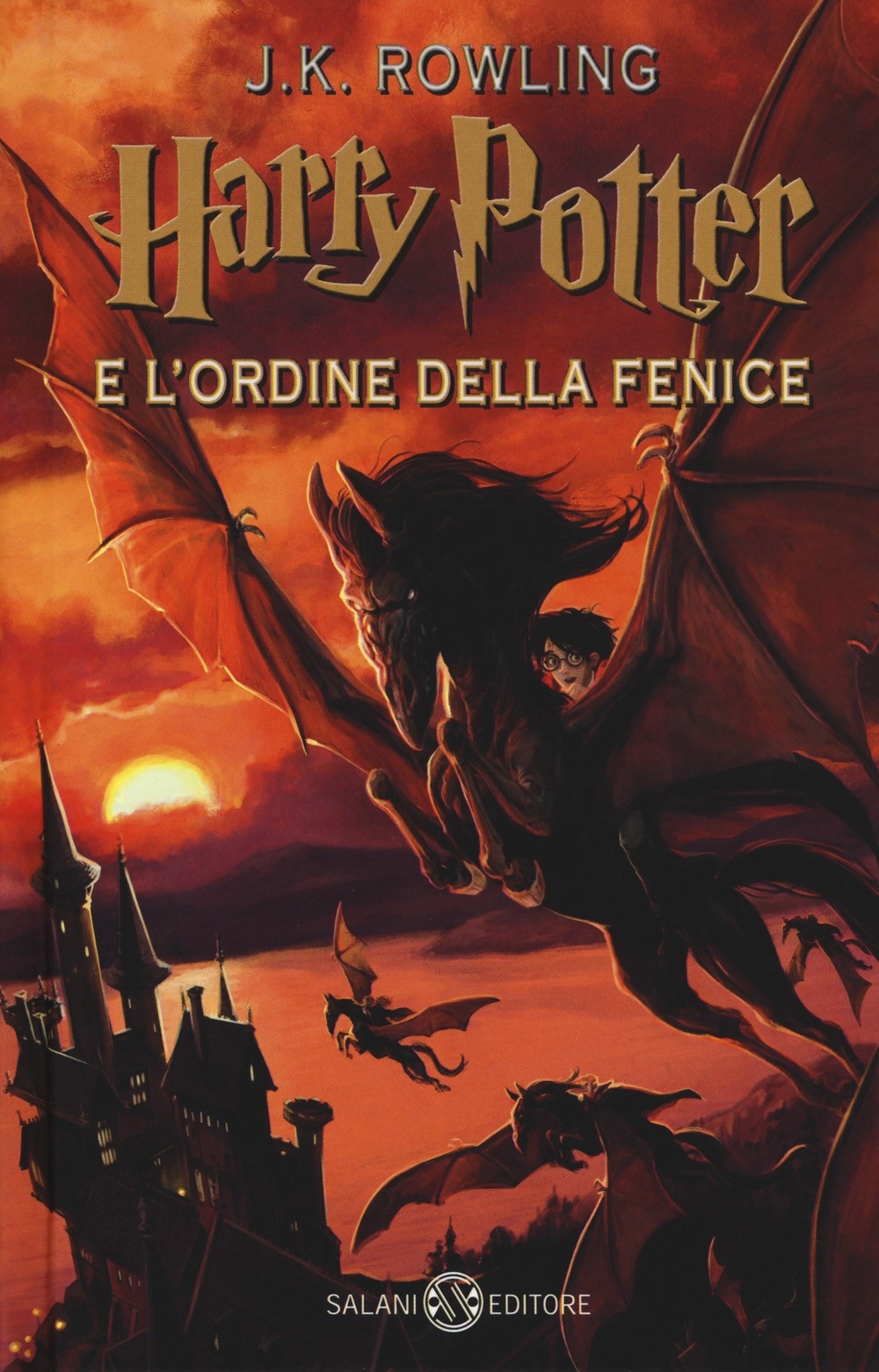 

Harry Potter e l`Ordine della Fenice