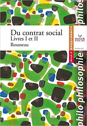 

Du contrat social: livres I et II