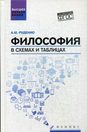 

Философия в схемах и таблицах: Учебное пособие. 4-е изд
