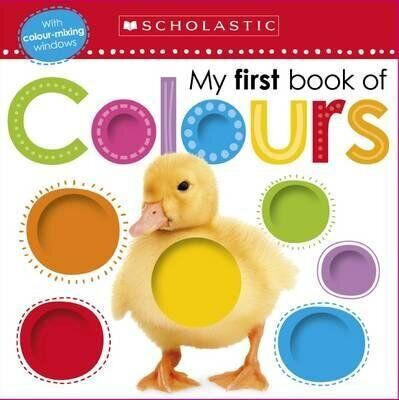 

My First Book of Colours (4277596)