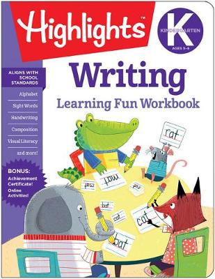 

Kindergarten Writing. Learning Fun Workbook