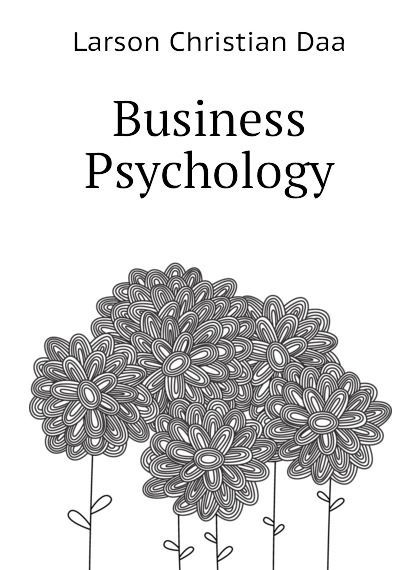 

Business Psychology (1811048)