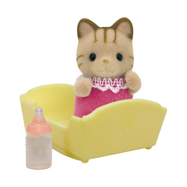 

Полосатый Котенок. Sylvanian Families (12-11237)