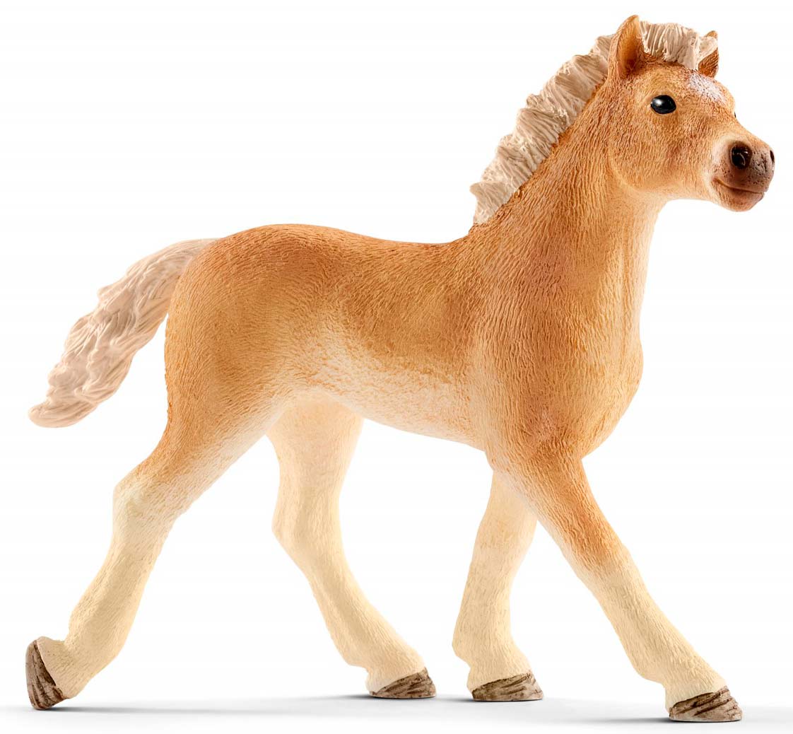 

Жеребенок Хафлингер, игрушка-фигурка, Schleich (12-33417)