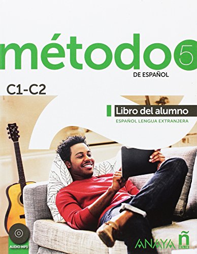 

Metodo 5 de espanol. Libro del alumno C1-C2 (+ CD-ROM)