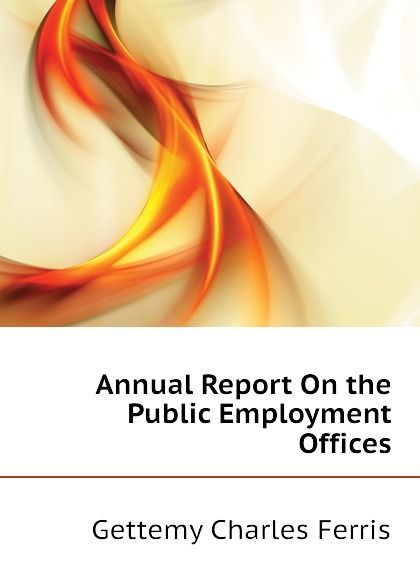

Annual Report On the Public Employment Offices