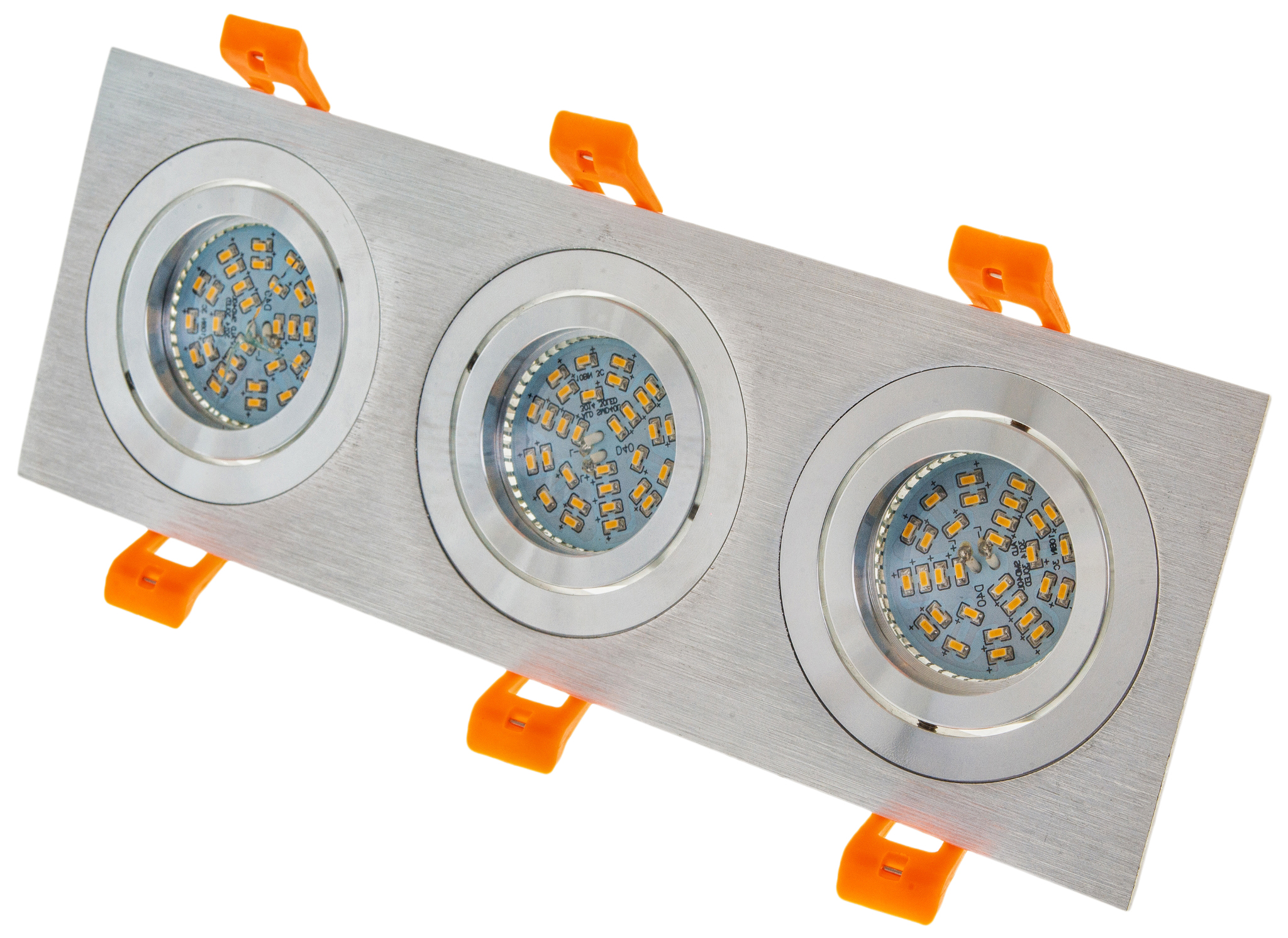 

Светильник точечный Brille HDL-DT 109/3 MR16 SL (36-257)