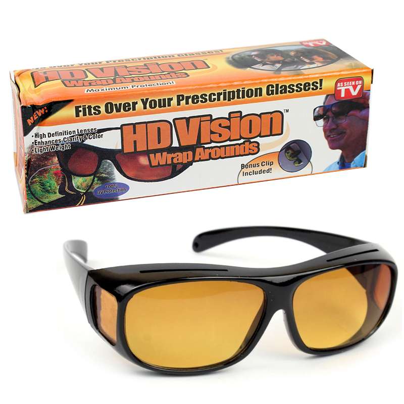 

Очки для водителей антибликовые HD Vision Wrap Arounds R141129