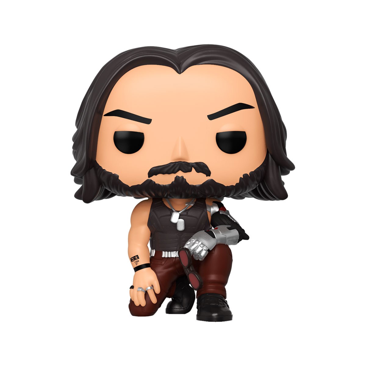 

Игровая фигурка FUNKO POP! cерии "Cyberpunk 2077" - ДЖОННИ СИЛЬВЕРХЕНД