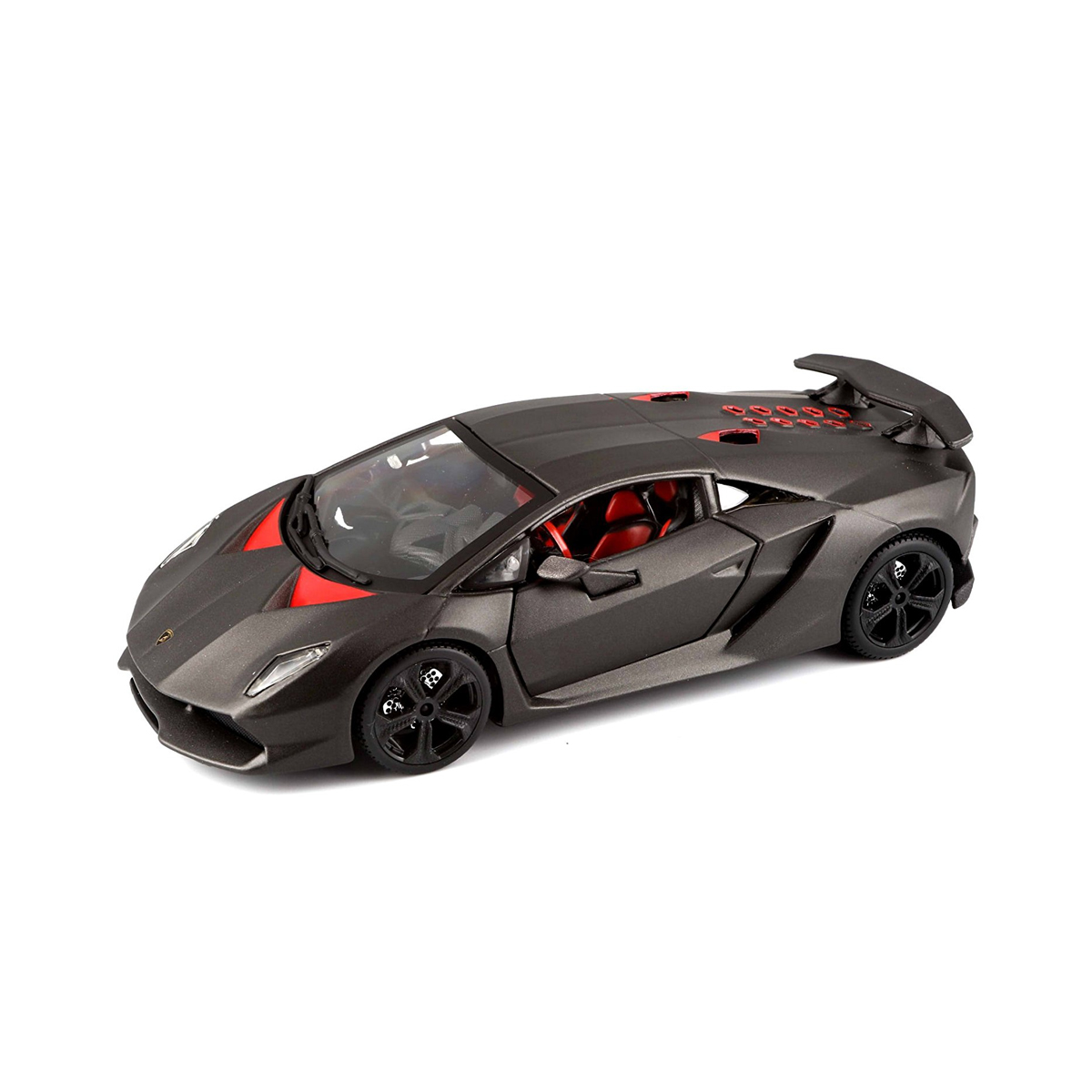 

Автомодель - LAMBORGHINI SESTO ELEMENTO (серый металлик, 1:24)