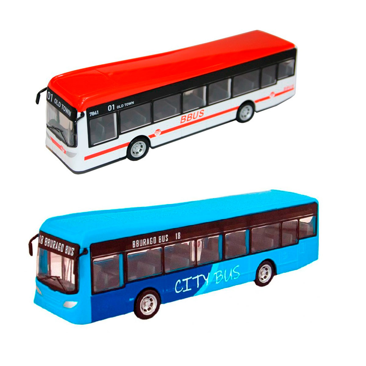 

Автомодель серии City Bus - АВТОБУС