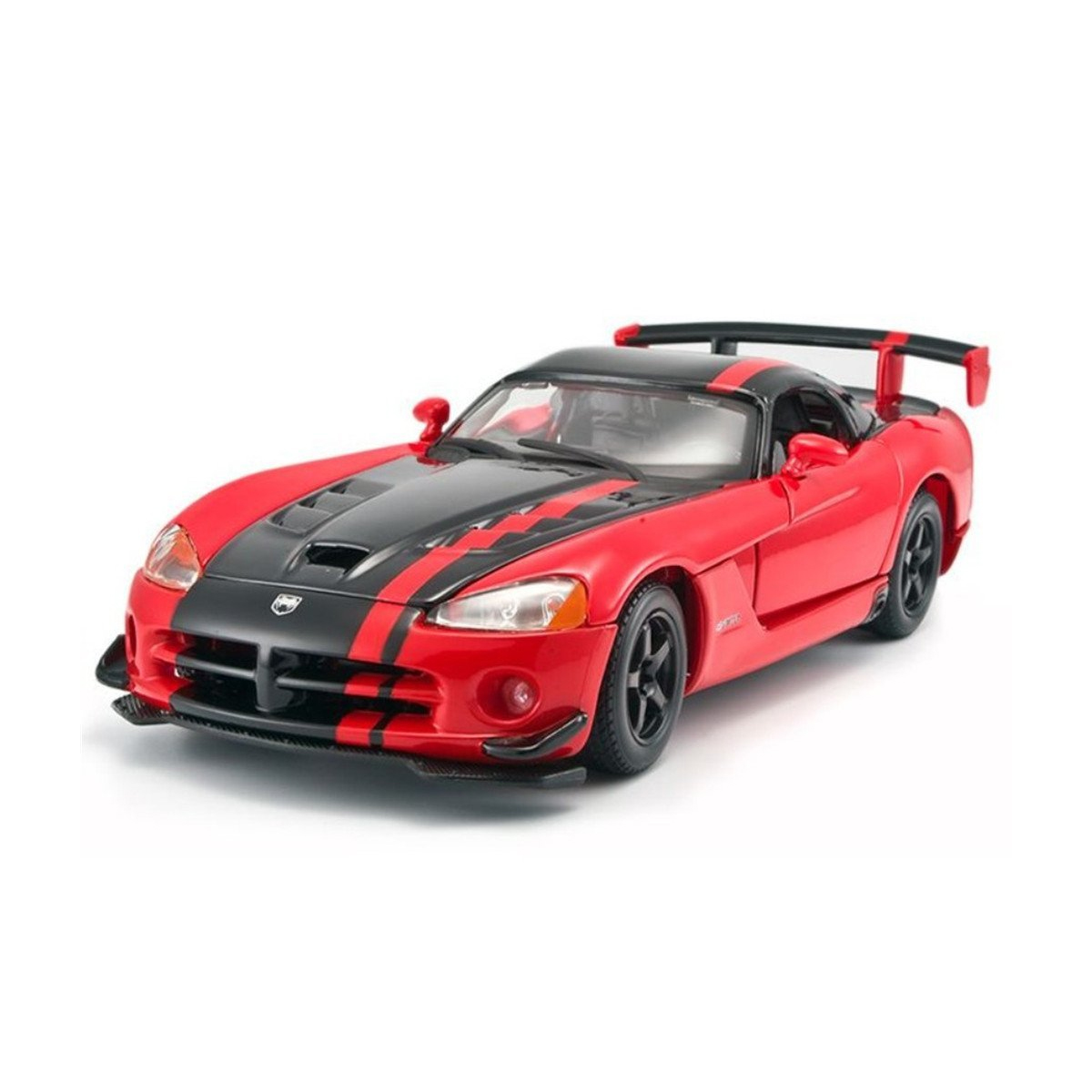 

Автомодель - DODGE VIPER SRT10 ACR (ассорти оранж-черн металлик, красн-черн металлик, 1:24)