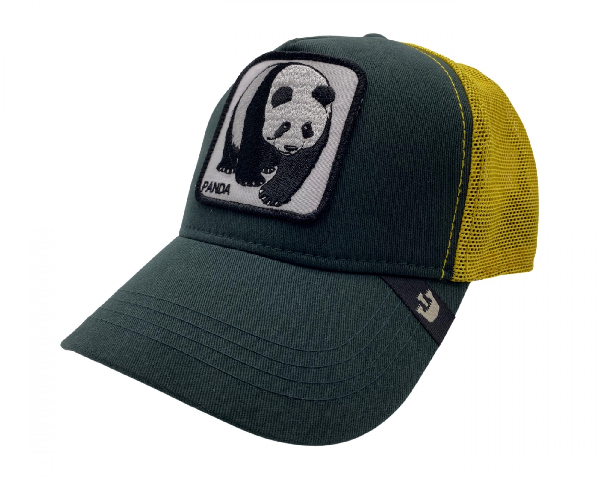 

Kепка Goorin Bros Panda с сеткой 54-59 Зелено-желтый