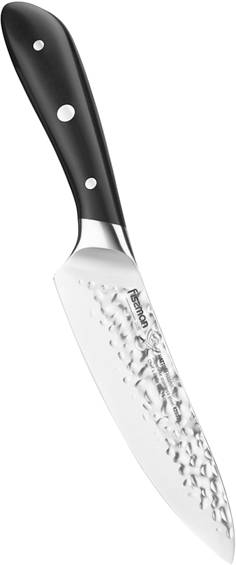 

Нож Fissman Hattori Hammered Поварской 15 см (420J2 сталь)