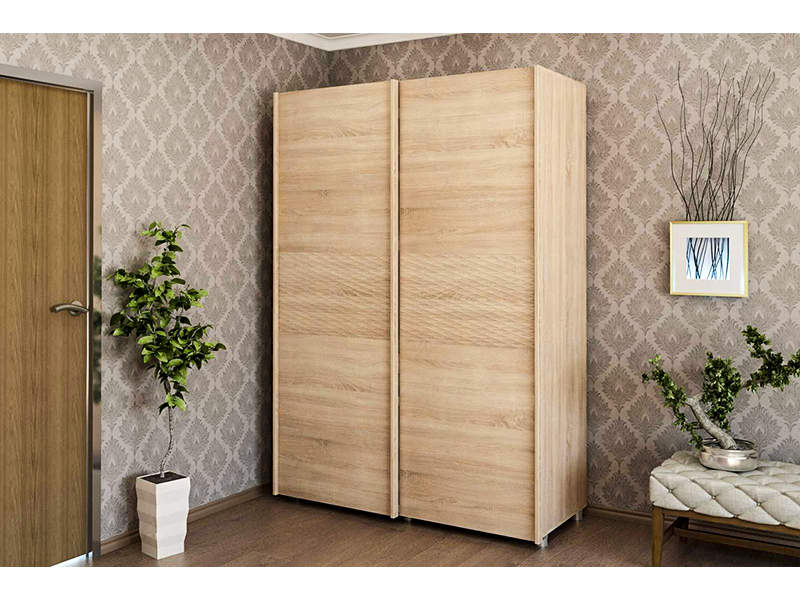 

Шкафы купе Лером 217x150x65 см Дуб Сонома (ler-3009)
