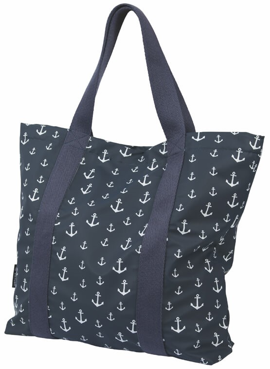 

Сумка пляжная Batela Blue Anchors