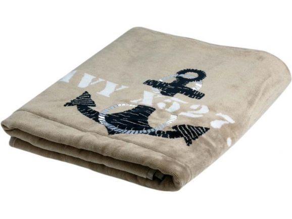 

Полотенце пляжное с надувной подушкой Marine Business Free Style 180х100 см Beige