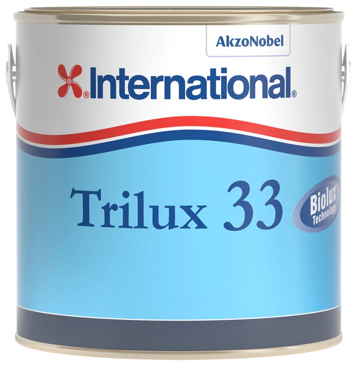 

Необрастающая яхтенная краска International Trilux 33 черная 2.5 л.