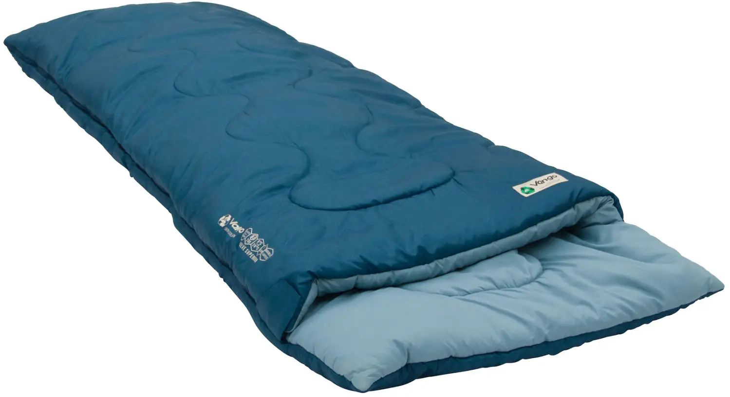 

Спальный мешок Vango Evolve Superwarm Single +2°C Moroccan Blue (929158)