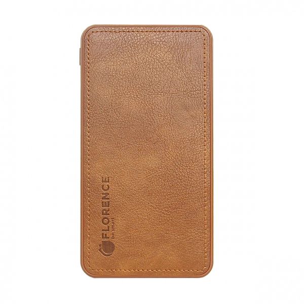

УМБ FLORENCE LEATHER Li-Pol 10000mAh Brown (FL-3024-N)