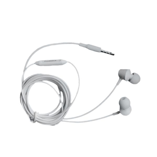 

Наушники FLORENCE FL-0051-W with mic White