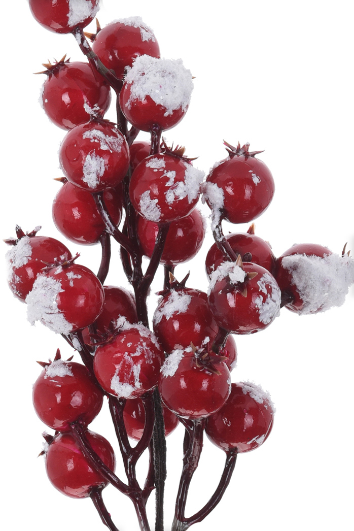 

Декоративная ветка Christmas Decoration 37 см (YZH000450_big_snow)