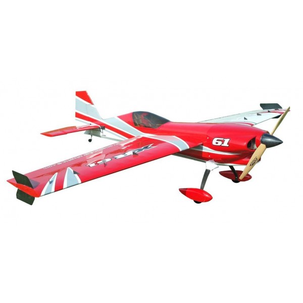 

Літак Пілотажний радіокерований Precision Aerobatics XR-61 з розмахом крила - 1550мм KIT (червоний)
