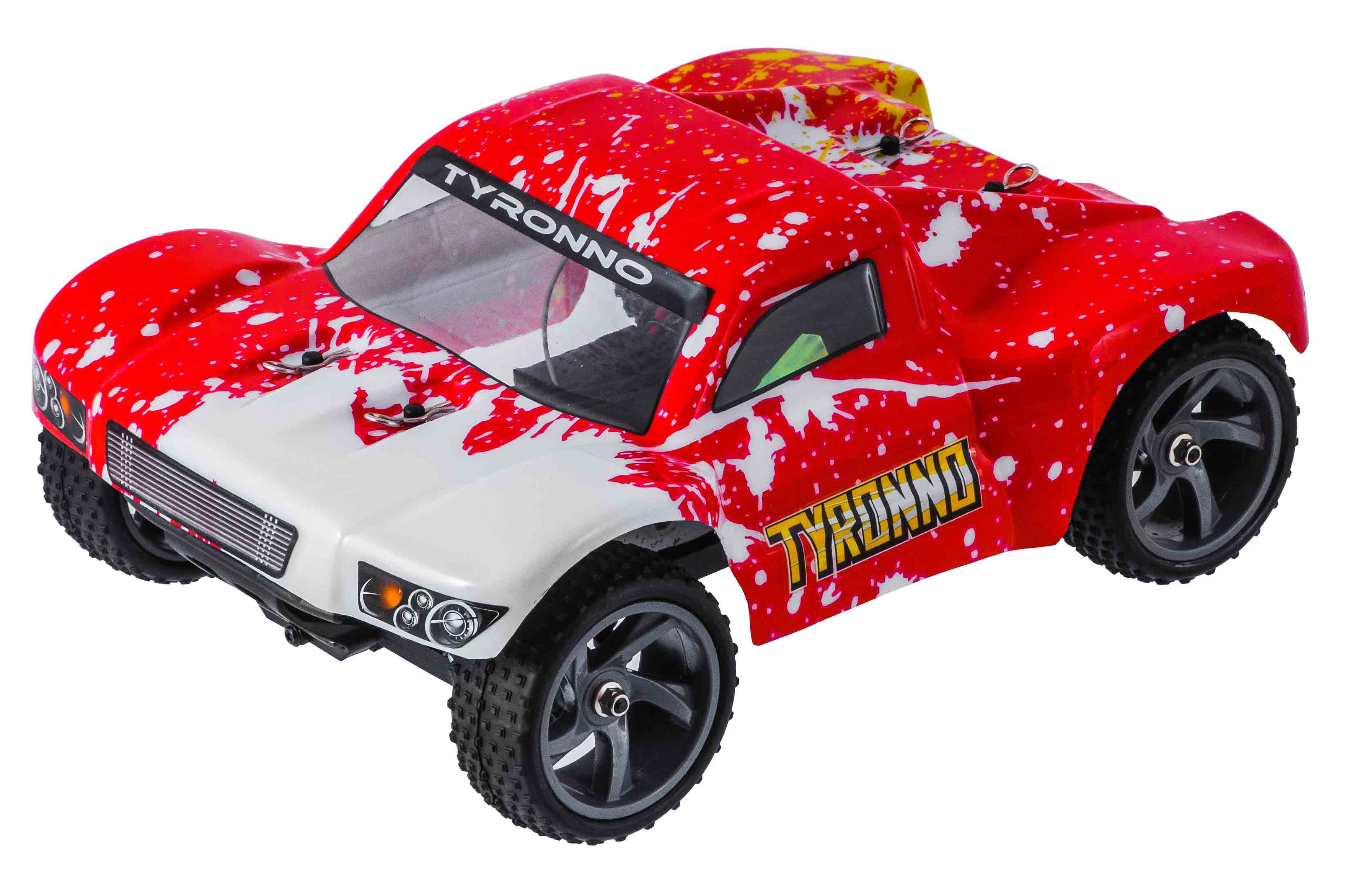 

Радіокерована модель ралійного шорт-Корса 1:18 Himoto Tyronno E18SC Brushed (червоний)