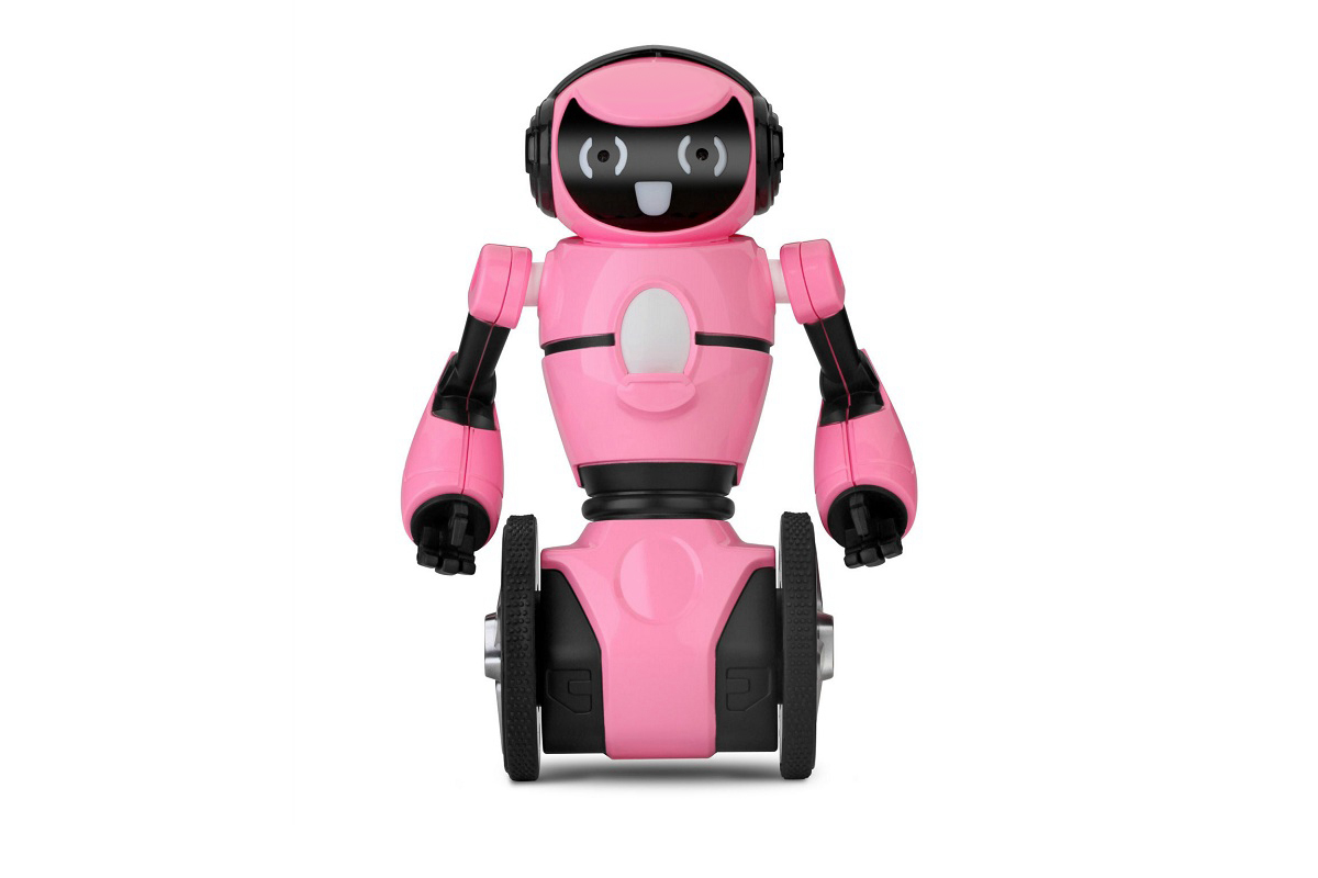 

Робот на радіокеруванні WL Toys F1 танцює під власні мелодії , огинає перешкоди, легке керування з гіростабілізацією. Для дітей та дорослих (рожевий)