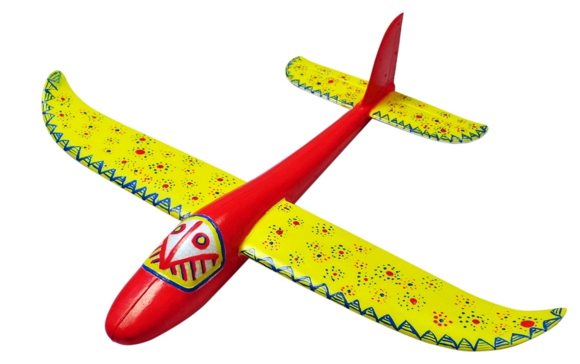 

Планер метальний J-Color Hawk 600мм c комплектом фарб