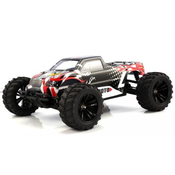 

Радіокерована модель Монстр 1:10 Himoto Bowie E10MTL Brushless (чорний)