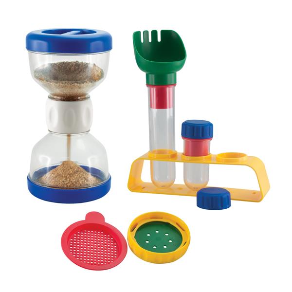 

Комплект для ігор із піском Edu-Toys Пісковий годинник (JS007)
