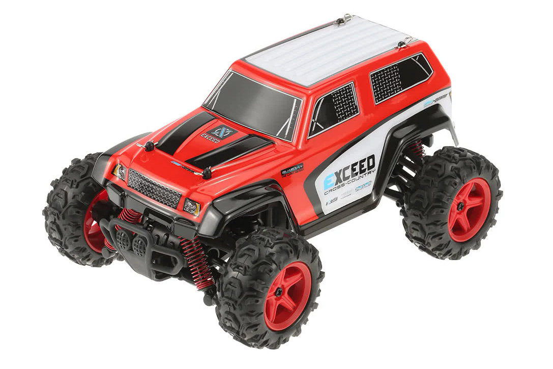 

Машинка радіокерована 1:24 Subotech CoCo Джип 4WD 35 км/год (червоний)