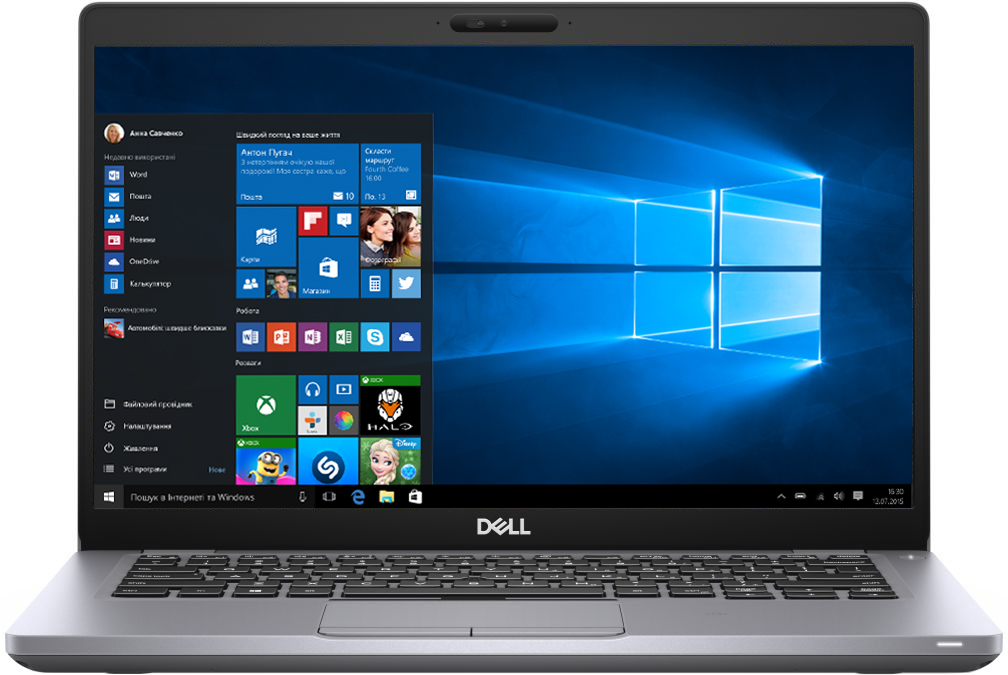 

Ноутбук Dell Latitude 5411 Titan Silver