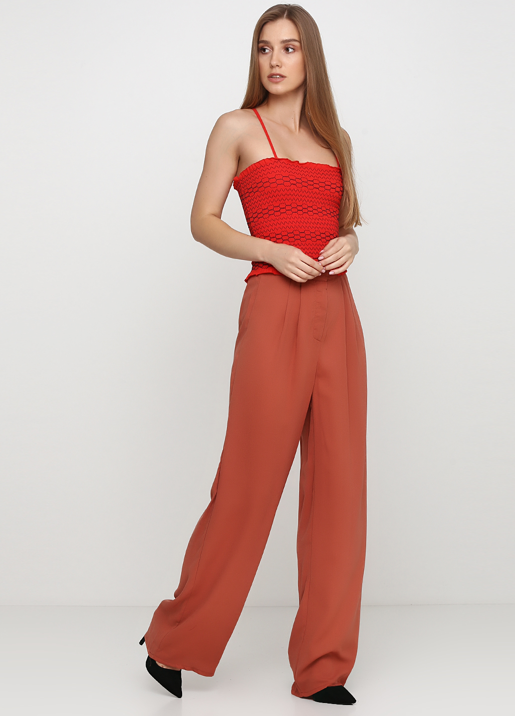 

Брюки boohoo 36 Коралловый VZD1099236_01
