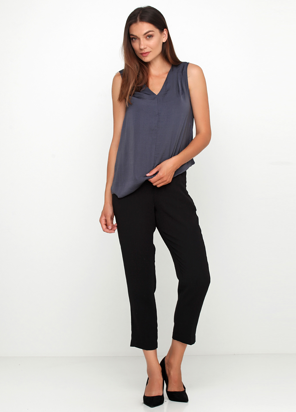 

Брюки H&M  Черный 0710708_04, Брюки H&M 36 Черный 0710708_04