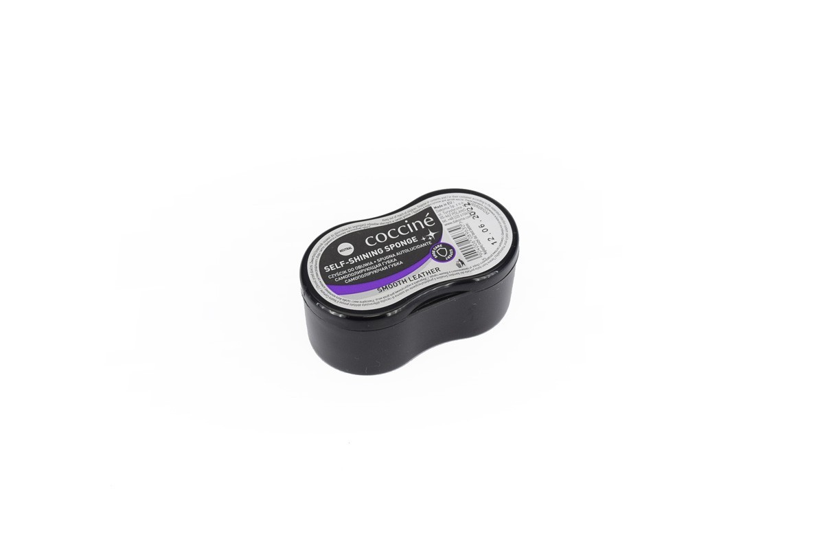 

Губка-блеск для обуви Coccine SELF-SHINING SPONGE Mini Черный 55/03/02/02